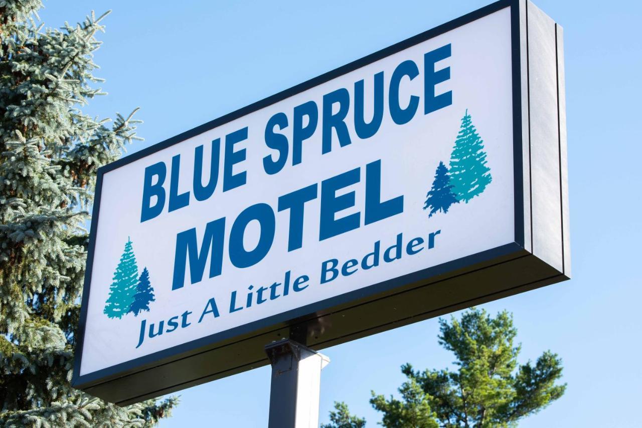 Blue Spruce Motel Массена Экстерьер фото