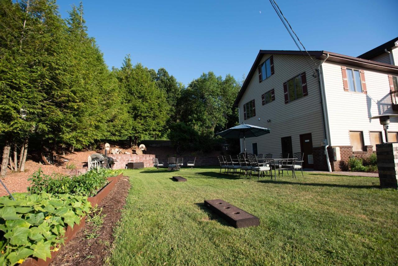 Blue Spruce Motel Массена Экстерьер фото